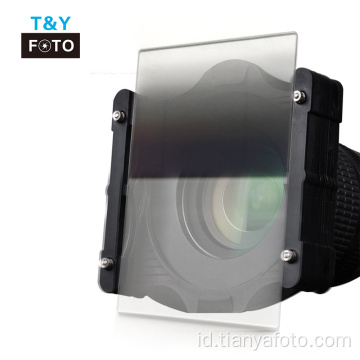 100mm * 150mm 4-Stop square Reverse GraduatedGrey ND16 Filter